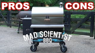 Pros amp Cons of Pellet Smokers  Mad Scientist BBQ [upl. by Iek466]