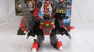 Tenkai Titan Vilius Review Tenkai Knights [upl. by Anwahs750]