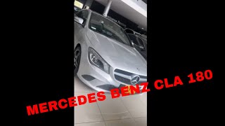 MERCEDES BENZ CLA 180 W117 INCREIBLE [upl. by Errehs903]