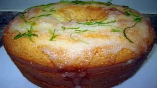 Receitas para diabético Bolo de iogurte com limão diet [upl. by Ardnat861]