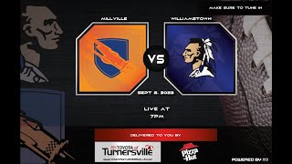 MILLVILLE VS WILLIAMSTOWN HIGH FOOTBALL  FRI SEPT 8TH [upl. by Icart]