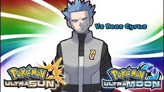 Pokémon UltraSun amp UltraMoon  Team Galactic Boss Cyrus Battle Music HQ [upl. by Anitsirhc]