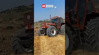 Fiatagri 18090 ploughing [upl. by Nedaj726]