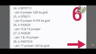 Pin protek ic driver backlight tv lcd  led [upl. by Fleck]