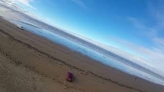 FPV Berrow beach Somerset England [upl. by Duston]