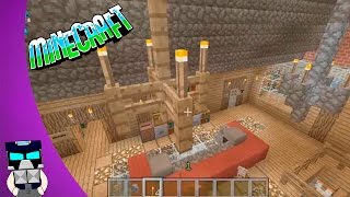 Tutorial Minecraft candelabro Decoracion  Como hacer un candelabro en Minecraft [upl. by Siletotsira587]