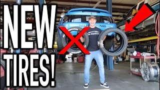 REDO BLUE New Tires Nitto NT555 G2s  Episode 28 [upl. by Benjamen]