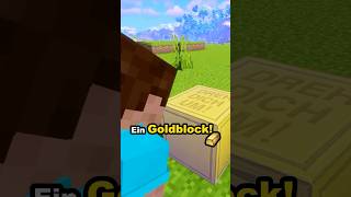 Ein Goldblock Doch was ist das… minecraft shorts [upl. by Mia592]