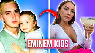 Meet the kids of Eminem [upl. by Enialb266]