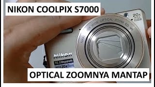 Review Nikon Coolpix S7000 [upl. by Angi]