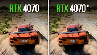 RTX 4070 vs RTX 4070 Ti  Comparison in 11 Games 1440p [upl. by Avram]