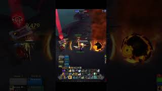 Crazy Elemental Shaman Burst Damage in PrePatch The War Within World of Warcraft Bg [upl. by Pontone12]