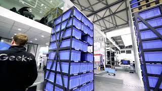 Product demo for PopPick at CeMAT Asia 2022 [upl. by Anselma]