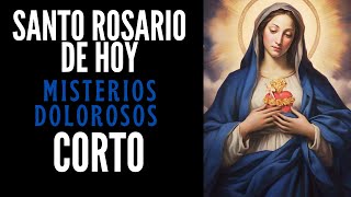 ROSARIO DE HOY VIERNES 13 DE SEPTIEMBRE MISTERIOS DOLOROSOS [upl. by Ula]