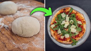 PIZZATEIG Rezept vom Profi  PIZZA selber machen [upl. by Reede692]