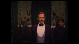 THE GRAND BUDAPEST HOTEL quotHes a Conceirgequot [upl. by Schreibman]