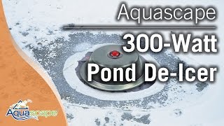 Aquascape 300Watt Pond DeIcer [upl. by Profant]