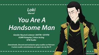 ASMR  Marvel  Loki Comfort For Dysphoria M4TM  GF4TM Trans Man Gender Affirmations [upl. by Cutler]