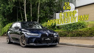 BMW M3 G81 gets 610 BHP AND it’s warranted S2 E30 bmw motech m3 g81 [upl. by Prochoras]