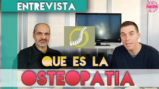 QUE ES LA OSTEOPATIA [upl. by Gebhardt]