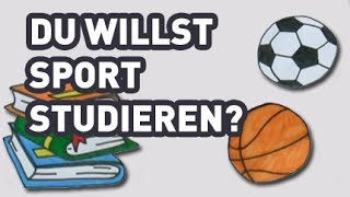 Sportstudium  Ein Überblick [upl. by Ainaled]