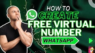 How to Get Virtual Number for WhatsApp free  Textplus  Textnow  Talkatone [upl. by Sabba]