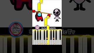 Dandys World 🌎 Trypophobia meme Piano tutorial 🎹 dandysworld trypophobia piano [upl. by Iznek]