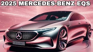 NEW 2025 MercedesBenz EQS 🚙 Revolutionizing the Electric Luxury Sedan [upl. by Keary]