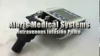 Alaris Medical Systems Inc IVAC MedSystem III Intravenous Infusion Pump on GovLiquidationcom [upl. by Hsaka674]