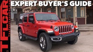 Watch This Before You Buy A New Wrangler 2018 Jeep Wrangler JL Expert Buyers Guide [upl. by Wixted896]