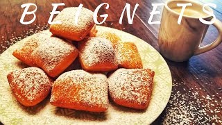 Beignets  Square Doughnuts  Episode 527 [upl. by Susann739]