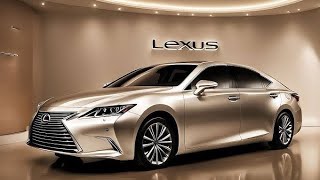 2025 Lexus ES 300h Hybrid  The Ultimate FuelSaving Luxuryquot [upl. by Ahiel]