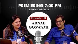 ANI Podcast with Smita Prakash Ep 8 with Arnab Goswami premieres on Thursday at 7 PM IST [upl. by Yelnats256]