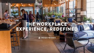 Welcome to Industrious The Workplace Experience Redefined [upl. by Aralk]