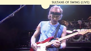 Dire Straits  Sultans Of Swing Live at Wembley 1985 [upl. by Noillid]