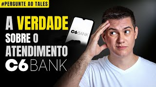 C6 BANK Como falar RÁPIDO com Chat Atendimento Humano  Pergunte ao Tales Viagem com Pontos [upl. by Dhu465]