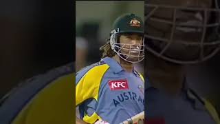 ANDREW SYMONDS HITS A HUGE SIX TO ANDREW HALL [upl. by Gradey]