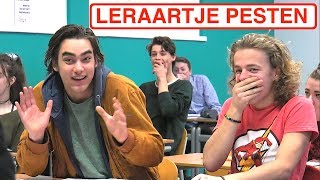 LERAAR WORDT KLAS UITGEPEST [upl. by Haroun]