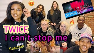 TWICE I CANT STOP ME REACTION [upl. by Waine229]