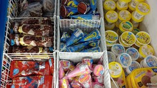 Wooww yummy banyak es krim walls paddle pop campina aice glico marsmallow yupigummy permen coklat [upl. by Cam]