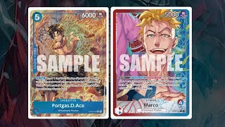 Marco Deck Profile  One Piece TCG Two Legends [upl. by Jerroll529]