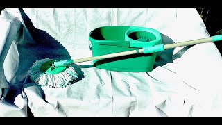 Leifheit Clean Twist Disc Mop Ergo unboxing [upl. by Entwistle110]