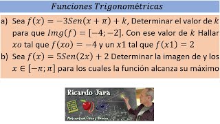 Funciones Trigonométricas [upl. by Annawit383]