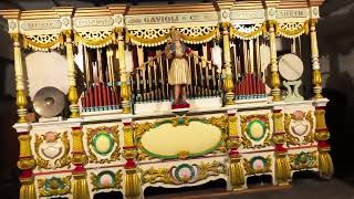 Gavioli 87 Key Fairground Organ at Hollycombe 2024 [upl. by Okimat]