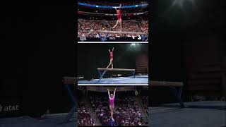 Nastia Liukin’s Beam Routine 3 Versions 1 Elegant Performance nastialiukin [upl. by Nate885]