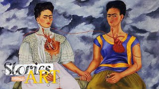 The Painful Truth Behind Frida Kahlos The Two Fridas [upl. by Yerfdog]