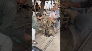 बड़ी मुश्किल से स्टार्ट हुआ ये इंजन  Eichar engine starting [upl. by Nylazor]