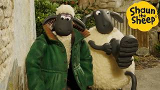 Shaun the Sheep 🐑 3 sheep in a coat  Cartoons for Kids 🐑 Full Episodes Compilation 1 hour [upl. by Avlis]