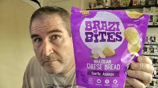 THE TASTE IS GONE Brazi Bites Brazilian Cheese Bread REVIEW 🧀🍞 [upl. by Orsini]