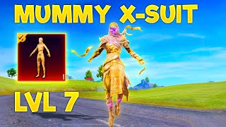 NEW MUMMY XSUIT IN PUBG MOBILE 😍 [upl. by Sillaw]